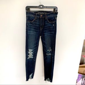 American Eagle Next Level Stretch Jeans size 4 reg